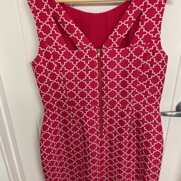 Tahari Dress Fully Lined - Picture 4 of 6